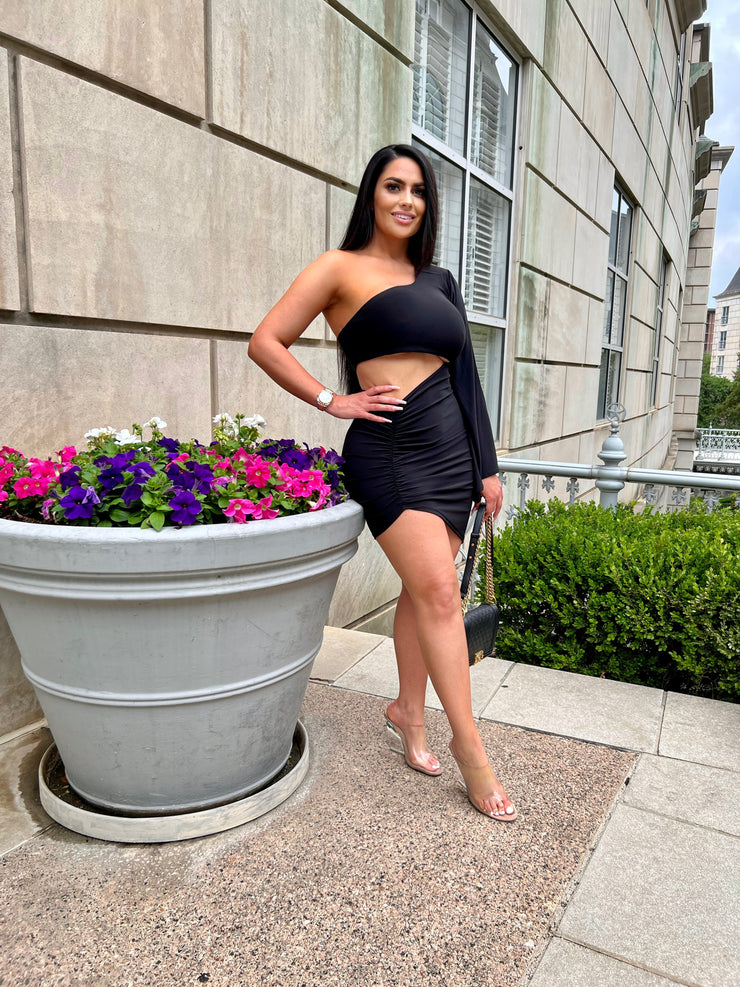 Va Va VOOM Black Dress